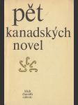 Pět kanadských novel - náhled