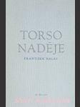 Torso naděje - halas františek - náhled