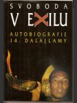 Svoboda v exilu - autobiografie 14, dalajlamy - náhled