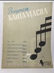 Program Karla Vlacha - náhled