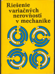 Riešenie variačných nerovností v mechanike - náhled