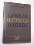 Geneze rudních ložisek - náhled