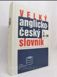 Velký anglicko-český slovník I, II A-M, N-Z - náhled