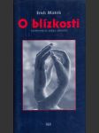 O blízkosti (stretnutia so sebou samým) - náhled