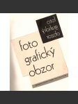 Fotografický obzor 1932-1938 [konvolut časopisů, umělecká fotografie, mj. i Karel Hájek, Jan Lukas, Josef Sudek, Eugen Wiškovský ad.] - náhled