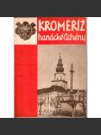 Kroměříž. Hanácké Athény (průvodce, historie, architektura, mj. i Tizian, Van Dyck) - náhled