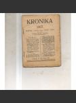 Kronika 1907 číslo 9 - náhled