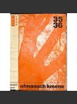 Almanach Kmene 1935 - 1936 (upravil Ladislav Sutnar, foto-obálka Jaromír Funke) - náhled