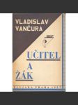 Učitel a žák (ed. Plejada) - Obálka Vít Obrtel. - náhled