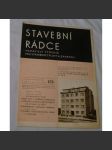 Stavební rádce 1937, roč.X., č.7., č.běžné 476 - náhled