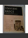 Stavební rádce 1937, roč.X., č.13., č.běžné 482 - náhled