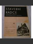 Stavební rádce 1937, roč.X., č.21., č.běžné 490 - náhled