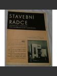 Stavební rádce 1937, roč.X., č.23., č.běžné 492 - náhled