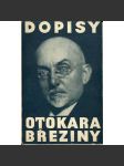 Dopisy Otokara Březiny Františku Bauerovi (Otokar Březina - František Bauer) - náhled