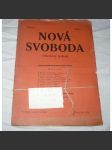 Nová svoboda. R.II./1925 - náhled