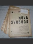 Nová svoboda. R.IX./1932 - náhled