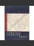 Sborník SIA. 1938. Jihočeská technická práce (jižní Čechy) - náhled