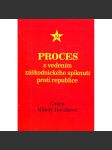 Proces s vedením záškodnického spiknutí proti republice - Milada Horáková - náhled