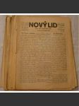 Nový lid. 1915. List pro vzdělání lidu - náhled