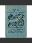 LXIV. roční zpráva Čes. státního akademického... - náhled