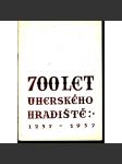 700 let Uherského Hradiště 1257-1957 - náhled