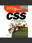 333 tipů a triků pro CSS - náhled