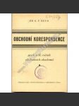 Obchodní korespondence pro I. a II. ročník obchodních akademií - náhled