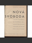 Nová svoboda, ročník 8./1931. List pro informaci hospodářskou kulturní a politickou - náhled