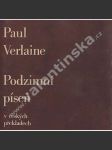 Podzimní píseň (poezie, překlady Fr. Sekanina, Emanuel z Lešehradu, Josef Florian, Jaroslav Seifert, Vladimír Holan) - náhled