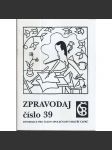 Společnost bratří Čapků:Zpravodaj 39/2000 - náhled