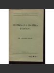 Průmyslová politika finanční (průmysl, ekonomie, protektorát) - náhled