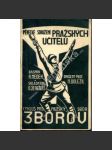 Zborov. Cyklus pro mužský sbor [Obsah: libreto zpěvu - poezie, legie, legionáři, vznik Československa - zajímavá obálka] - náhled