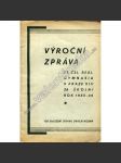 Výroční zpráva St. čsl. reál. gymnasia v Praze... - náhled