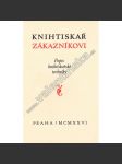 Knihtiskař zákazníkovi: Popis knihtiskařské... - náhled