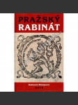 Pražský rabinát - náhled