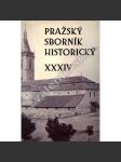 Pražský sborník historický XXXIV. - náhled