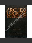 Archeologické rozhledy, roč. LIV - 2002, sešit 2. - náhled