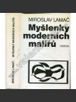 Myšlenky moderních malířů (moderní umění - texty o teorii) [malířství, avantgarda, postimpresionismus, kubismus, surrealismus, mj. Cézanne, Picasso, Matisse, Kandinsky, Klee, Toyen, Mondrian, Zrzavý, Braque, Breton aj.) - náhled