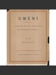 Umění.Sborník pro českou výtvarnou práci II.-III./srpen 1919 - náhled