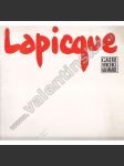 Lapicque (Charles Lapicque, výstavní katalog, malířství, avantgarda) - náhled