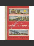 Kolik je hodin? (hodiny, měření času, ilustrace M. Váša) - náhled