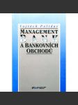 Management bank a bankovních obchodů - náhled