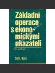 Základní operace s ekonomickými ukazateli - náhled