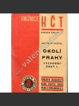 Okolí Prahy - východní část, I. - náhled