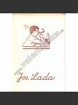 Josef Lada - Exlibris. Knižní značky národního umělce Josefa Lady (zinkografie) - náhled