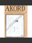 Akord, č. 4/5, r. XIX. (1993 - 1994) - náhled