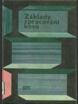 Základy zpracování kovů - náhled