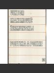 Poetika a poezie [Z obsahu: rým a jeho historie, poetika, metrika, rytmizovaná próza, literární věda] - náhled