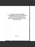 Zveřejnění evidenčních podkladů v rozsahu objektových...(III. správa) - náhled