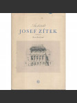 Architekt Josef Zítek (edice: Architektura, sv. 11) [architektura, Generace Národního divadla, mj. Muzeum ve Výmaru, Národní divadlo, Rudolfinum, Mlýnská kolonáda - Karlovy Vary) - náhled